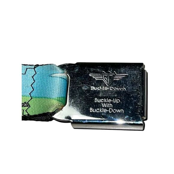 Buckle Down Cartoon Network Adventure Time Finn and Jake Adjustable Belt - Picture 6 of 8